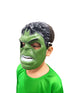 The Green Smasher Superhero Mask Kids Fancy Dress Accessories